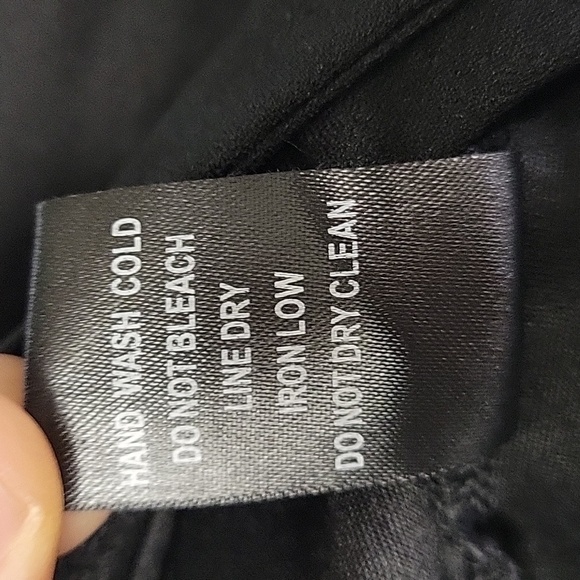 Charlotte Russe Fashion Knot Fold Over Skort Size S - Picture 12 of 12